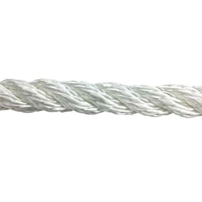 28mm 3-Strand Nylon Marine Rope for Dock Mooring and Boat Yacht with 220m Length