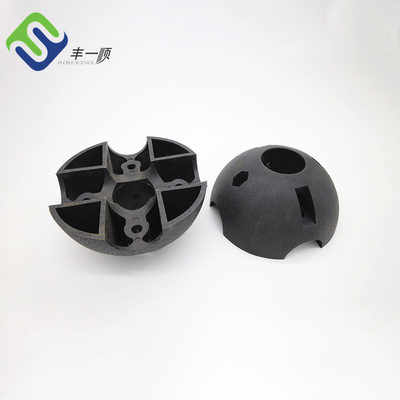 Boule extérieure de connecteur de corde de sphère d'accessoires de terrain de jeu pour le filet s'élevant