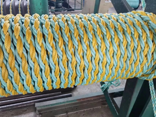 8 corde de combinaison du brin pp pour le travail de amarrage de pêche au chalut de sécurité
