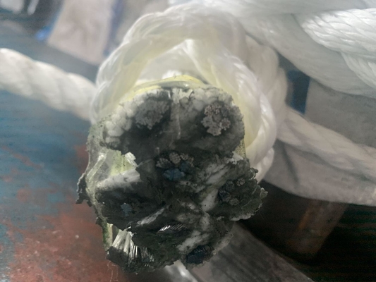 Cordon de câble de combinaison de polystyrène de 8 brins de 44 mmx500 m avec certificat ABS