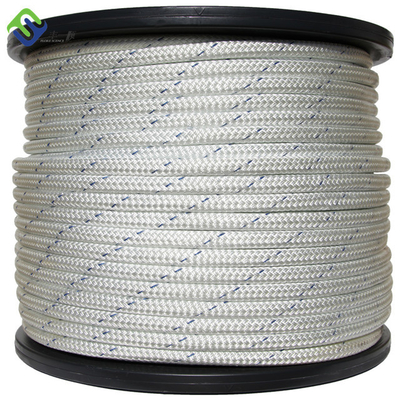 Corde d'amarrage en nylon à double tresse à tresses douces de 1/4" à 2"