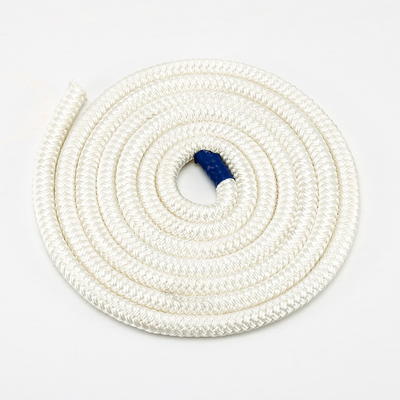 Corde en nylon double tressée de 32 mm*100 m à haute résistance avec yeux de jonction