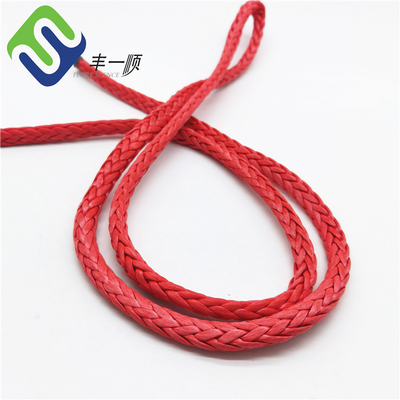 Corde du brin UHMWPE du synthétique 12 de bateau pour Marine Towing