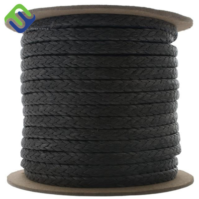 Corde UHMWPE synthétique Tow Rope du brin UHMWPE du bateau 12 18mm pour la marine