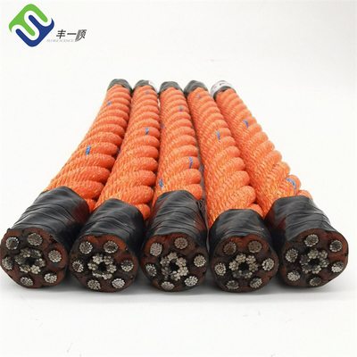12 mm 14 mm 16 mm câble en acier polypropylène pour l'industrie de la pêche