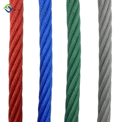 16mm*500m Polyester combinaison de corde pour le terrain de jeux Net d'escalade extérieur