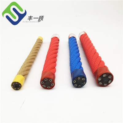 Résistance aux UV 16 mm Polyester combinaison de corde avec accessoires pour le filet