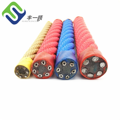 6*8 Corde à noyau métallique La combinaison parfaite de force et de souplesse