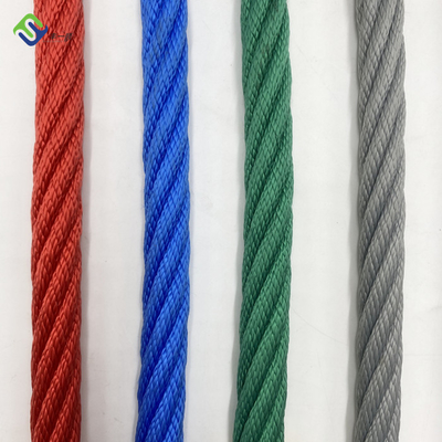 Couleur personnalisée 16 mm Polyester Combination de la corde de terrain de jeu pour l'escalade de la corde Net