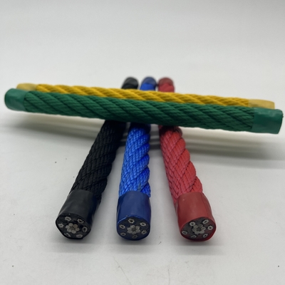 6x8 FC PP Multifilament / polyester combinaison de câbles pour les cordes d'escalade de terrain de jeux