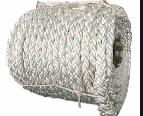 Résistance à la traction élevée 28 mm-96 mm 8 fils tressés en polyester