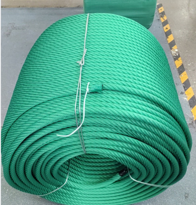 6x8 FC PP Multifilament / polyester combinaison de câbles pour les cordes d'escalade de terrain de jeux