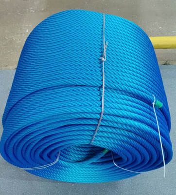 Rope de combinaison en polyester de 18 mm avec couleur personnalisée