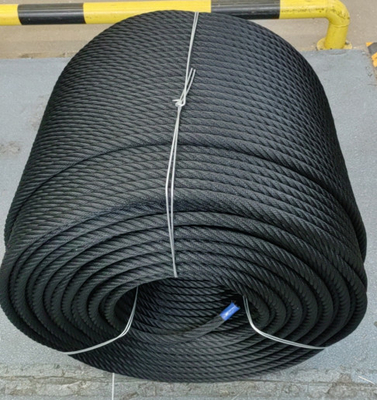 6x8 FC PP Multifilament / polyester combinaison de câbles pour les cordes d'escalade de terrain de jeux