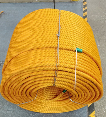 6x8 FC PP Multifilament / polyester combinaison de câbles pour les cordes d'escalade de terrain de jeux