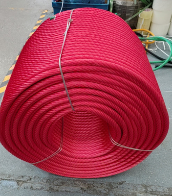 6x8 FC PP Multifilament / polyester combinaison de câbles pour les cordes d'escalade de terrain de jeux