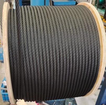 6 brins 16 mm * 500 m Corne d'acier PP combinaison de corde de terrain de jeux pour les enfants