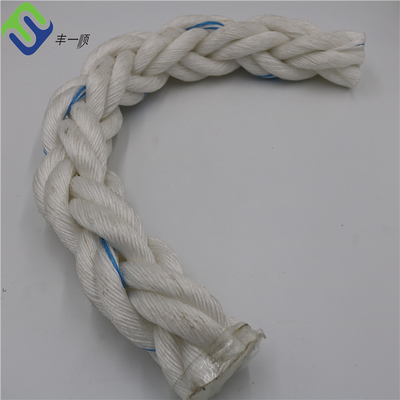 Ancrement 8 fils 64 mm Polypropylène Pp Grand Danline remorquer Marine cordes flottantes