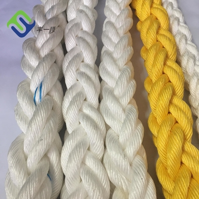 Ancrement 8 fils 64 mm Polypropylène Pp Grand Danline remorquer Marine cordes flottantes