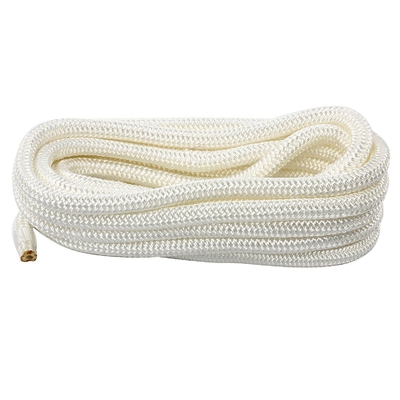 1/2 ′′ X 15 ′′ Dock Lines Marine Double Tressé Nylon Dock Line Avec 12 ′′ Eyelet