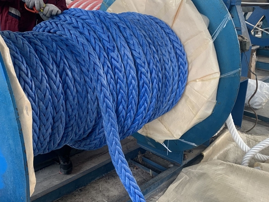 12 fils de câbles UHMWPE synthétiques