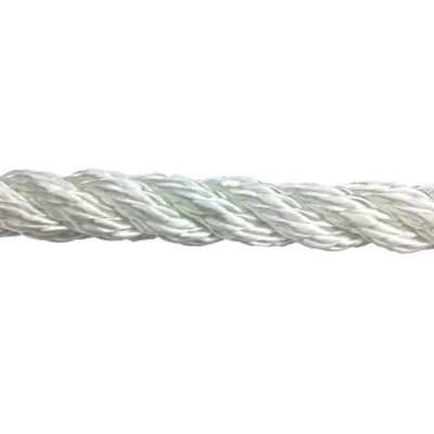 Rope d'amarrage de navires en nylon de 4 mm à 60 mm à 3 brins de couleur multiple