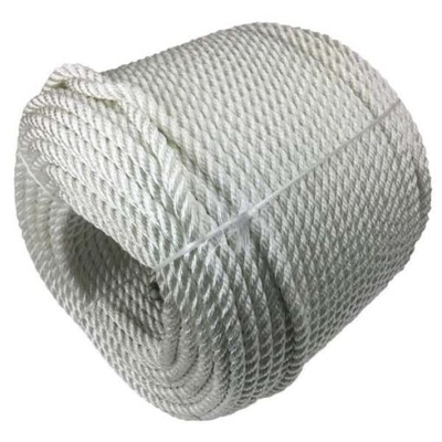 3 brins Torsionné 4mm-60mm Nylon Corde d'amarrage de navire Polyamide Corde de voile de voile avec plusieurs couleurs