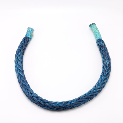 Corde flottante HMPE 12 brins Corde UHMWPE Corde d'amarrage UHMWPE