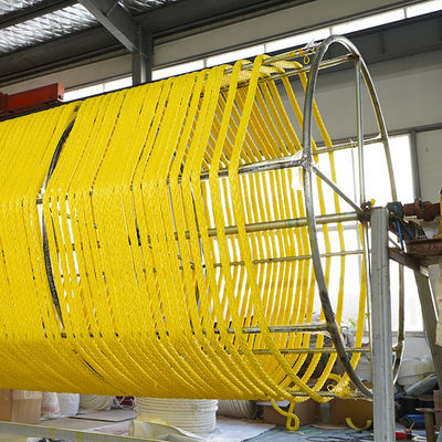 42 mm de haute résistance UHMWPE à corde marine flottante pour amarrement