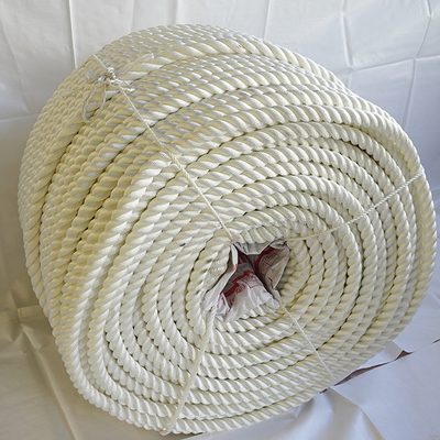 3 brins Torsionné 4mm-60mm Nylon Corde d'amarrage de navire Polyamide Corde de voile de voile avec plusieurs couleurs