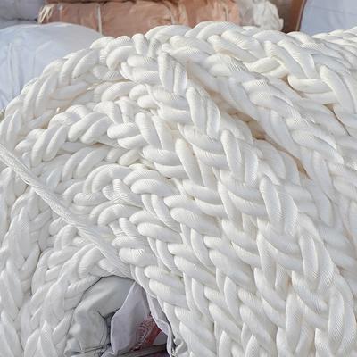 20 mmx220m Corde en nylon 8 brins Corde d'amarrage en polyamide avec certificat de classe