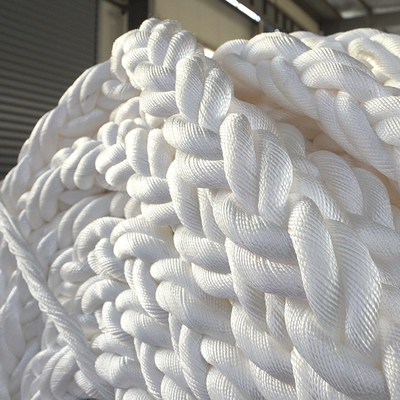 20 mmx220m Corde en nylon 8 brins Corde d'amarrage en polyamide avec certificat de classe