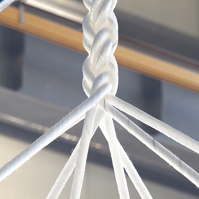 20 mmx220m Corde en nylon 8 brins Corde d'amarrage en polyamide avec certificat de classe