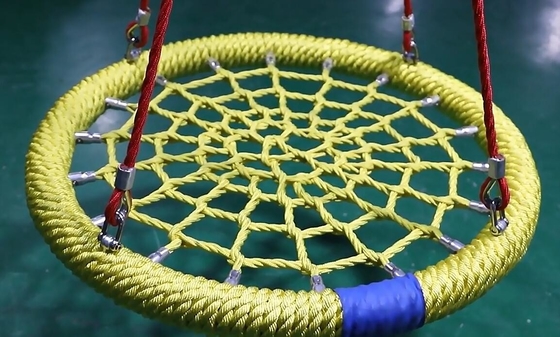 100cm couleurs personnalisées Commercial Swing Net Bird Nest Swing pour le terrain de jeux