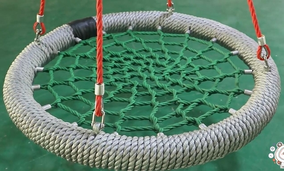 Réseau de balancement sur mesure de 100 cm, nid d'oiseau, terrain de jeux, balancement pour enfants