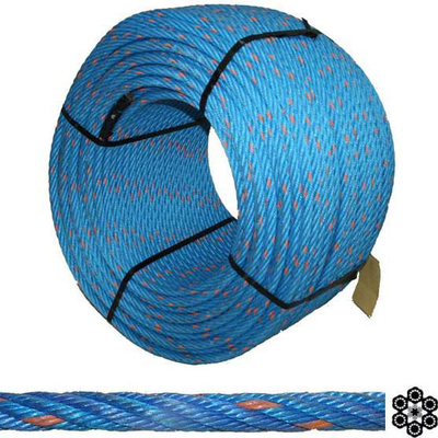 6 brins de corde de combinaison en PP 6x19 iwrc/fc 18mm/20mm avec couleur personnalisée