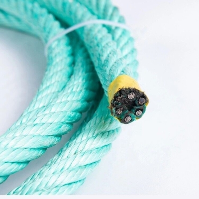 6 brins de corde de combinaison en PP 6x19 iwrc/fc 18mm/20mm avec couleur personnalisée