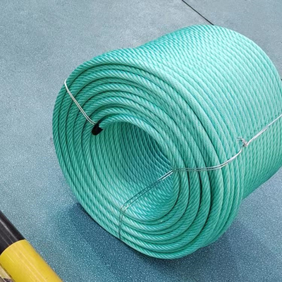 6 brins de corde de combinaison en PP 6x19 iwrc/fc 18mm/20mm avec couleur personnalisée