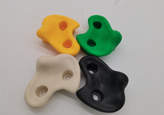 Grippe d'escalade en plastique multicolore pour enfants Parquet murale d'escalade