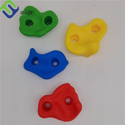 Grippe d'escalade en plastique multicolore pour enfants Parquet murale d'escalade