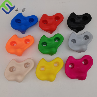 Grippe d'escalade en plastique multicolore pour enfants Parquet murale d'escalade