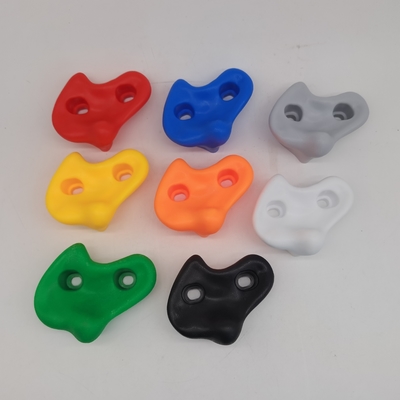 Grippe d'escalade en plastique multicolore pour enfants Parquet murale d'escalade