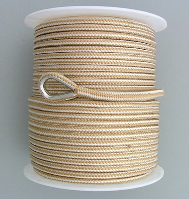 12mmx220m Double tissu en nylon avec couleur personnalisée à vendre en Chine