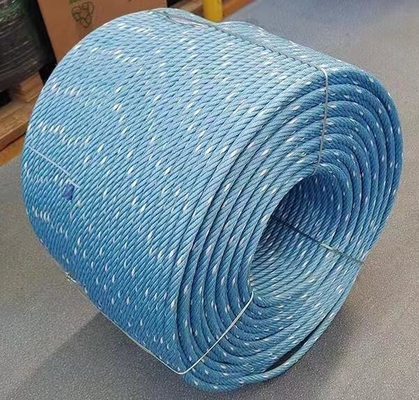 6 fils de câble de 18 mm x 500 m en PP et PE pour remorqueurs de pêche