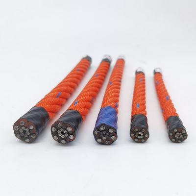 6 fils de câble de 18 mm x 500 m en PP et PE pour remorqueurs de pêche
