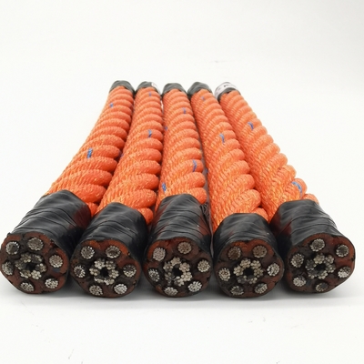 6 fils de câble de 18 mm x 500 m en PP et PE pour remorqueurs de pêche