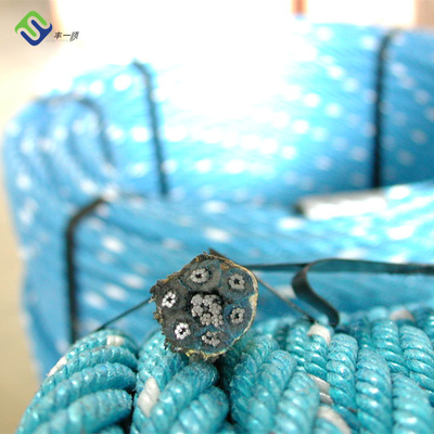 Corde de polypropylène 16 mm Corde combinée PP Corde de pêche