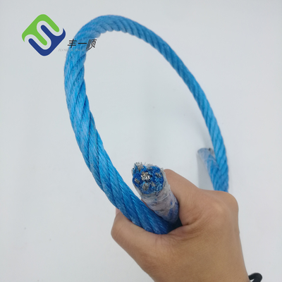 Corde de polypropylène 16 mm Corde combinée PP Corde de pêche