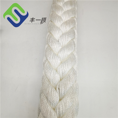 Résistance aux UV 8 brins en PP Polypropylène Danline Rope 64mm 220m Chaque rouleau