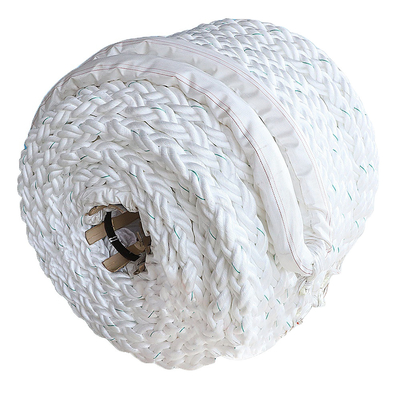 Résistance UV à haute ténacité 8 fils de corde de polyester 40 mm Dacron Multifilament